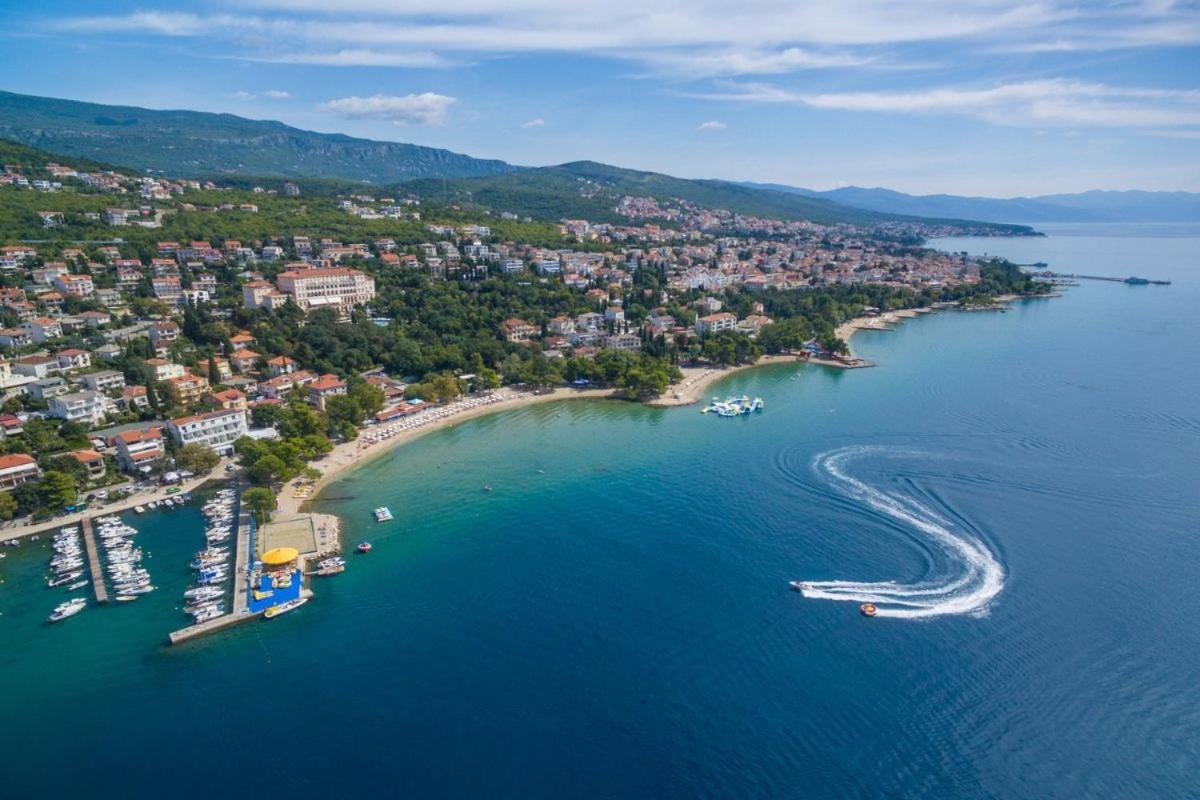 Apartman Ellen 3 Crikvenica Ngoại thất bức ảnh
